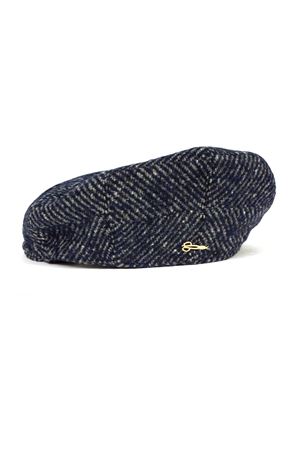 Coppola in lana blu navy CATARZI 1910 | EDIMBURGONAVY